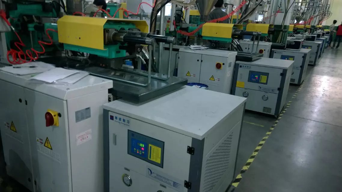 注塑專用冷水機，注塑溫度控制機