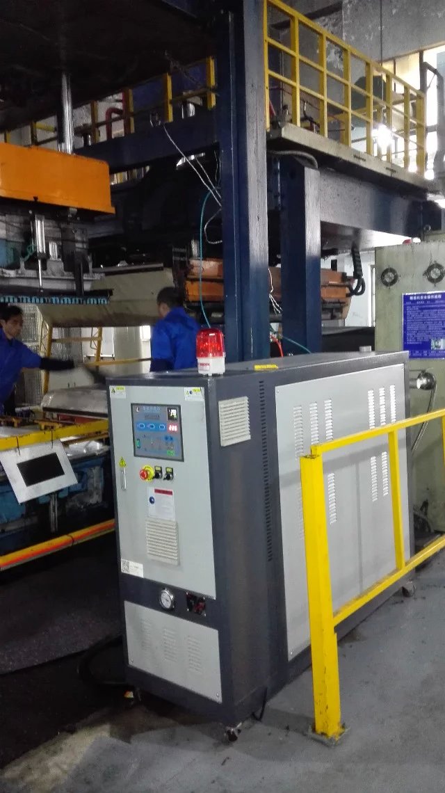 熱壓成型模溫機，熱壓機油加熱器 ，熱壓板成型專用模溫機