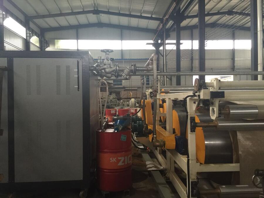 壓延機輥筒模溫機，輥筒油加熱器